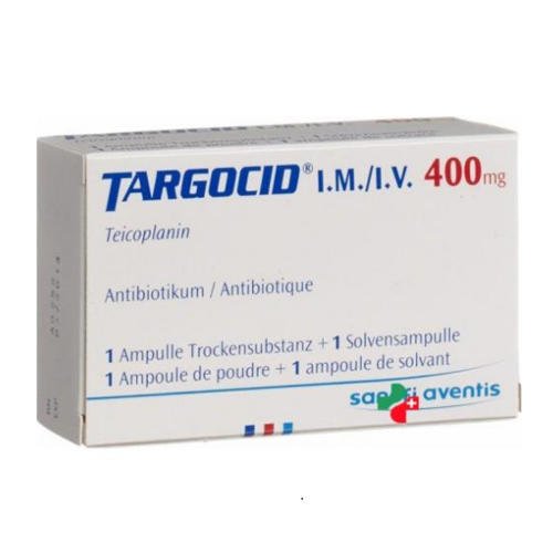 Teicoplanin Targocid For Susceptible Gram Positive Bacteria