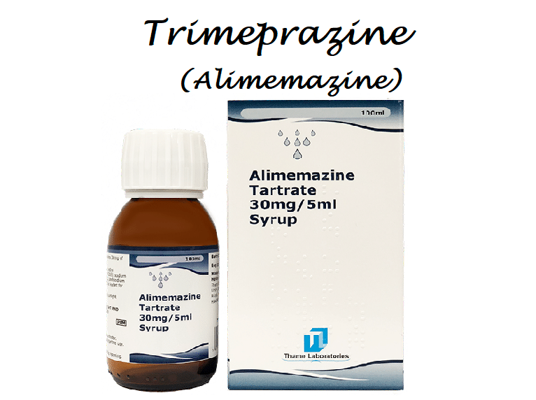 Alimemazine (Trimeprazine) - Drug Information | Healing Is Divine