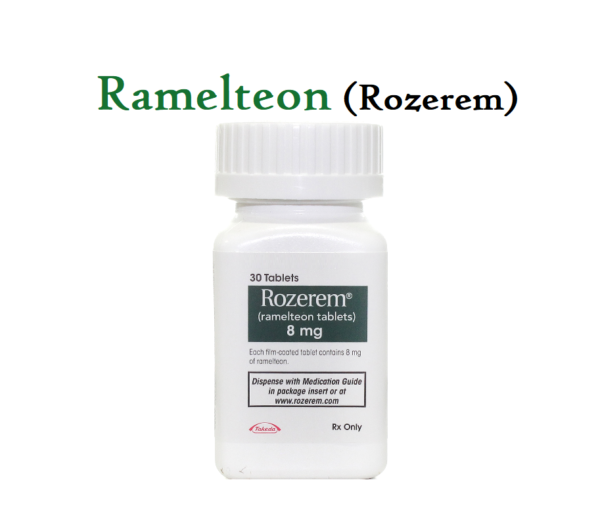 Ramelteon (Rozerem) - Uses, Dose, MOA, Side effects, Brands