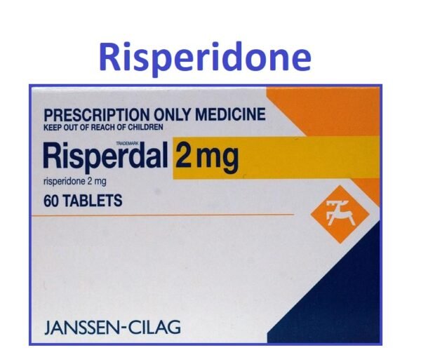 Risperidone Risperdal Uses Dose Side Effects MOA Brands