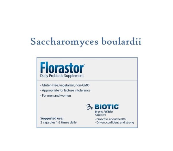 Saccharomyces Boulardii benefits - Florastor