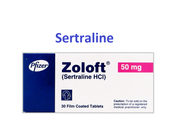 Sertraline sandoz 100 mg