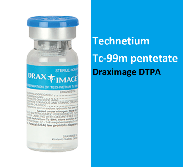 Technetium Tc-99m pentetate (Draximage DTPA) - Uses, Dose, Warnings