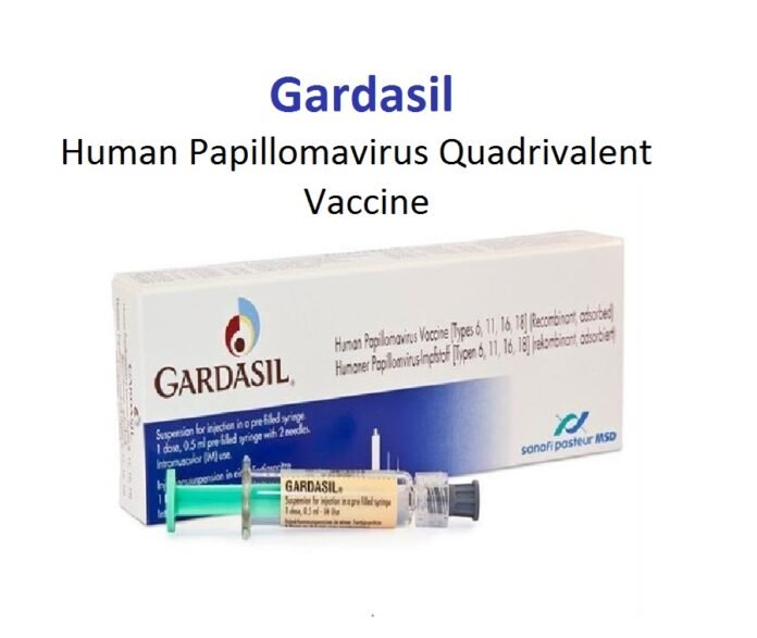Gardasil human papillomavirus quadrivalent