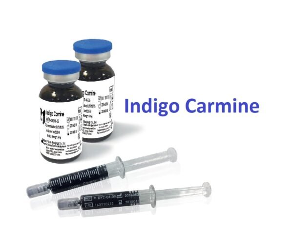 Indigo Carmine Dye Uses Dose Side Effects MOA