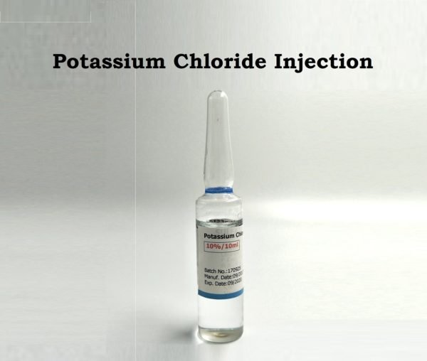 Potassium Chloride Injection Tablets Uses Dose