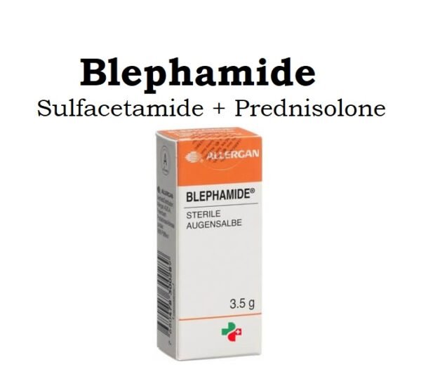 Blephamide Sulfacetamide And Prednisolone Uses Side Effects