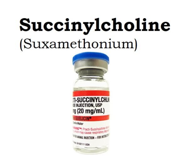 Succinylcholine Dose