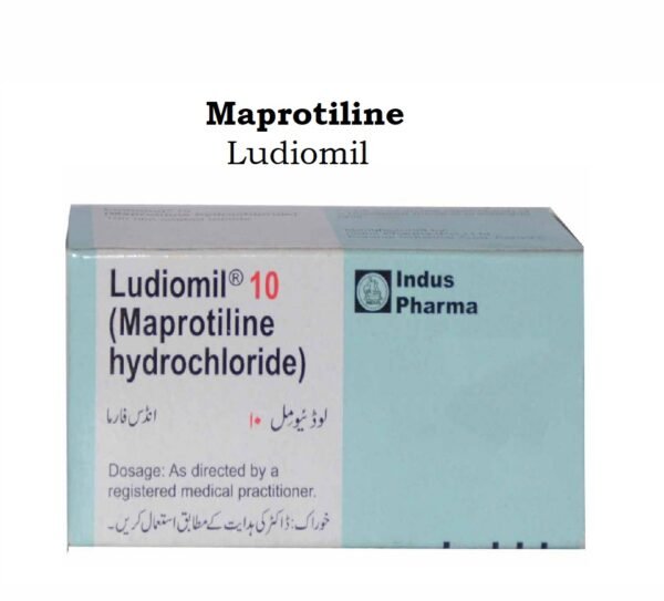 Maprotiline (Ludiomil) - Uses, Dose, Side effects