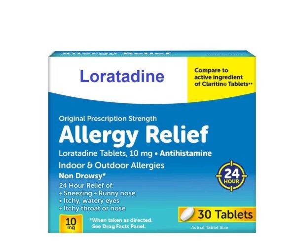 loratadine uses and dosage