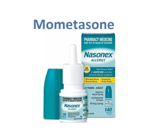 Hopelijk communicatie heelal Mometasone Nasal Spray (Nasonex) - Uses, Dose, Side effects, Brands