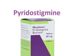 Pyridostigmine (mestinon) tablets 60mg